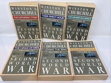 The Second World War By Winston S. Churchill 6 Volume Paperback Set picture