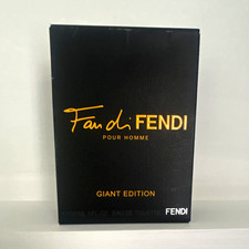 Fendi Fan di Fendi Pour Homme EDT Spray Giant Edition Regular Size 5 fl oz picture