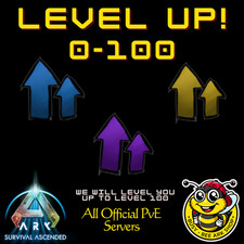 ARK-Ascended-PvE-Level-Up-Boost-Character-to-100-PC-XBOX-PS5-BusyBee picture