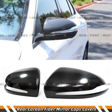 FOR 2017-2021 MERCEDES C/E/S/GLC/GLB/GLA/CLS CLASS CARBON FIBER MIRROR COVER CAP picture
