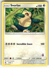 2019 Pokemon HIF Snorlax 50/68 picture