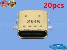 20X Lot For Dell Chromebook 3100 P30T001 Type-C USB DC Power Jack Charging Port picture