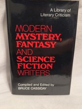 Modern Mystery, Fantasy and Science Fiction Writers (Library o... picture