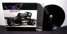 AEROSMITH Pump LP Original 1st SPECIALTY Press 1989 Geffen GHS-24254 w/Inner NM- picture