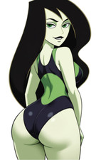 Shego KP Waifu Weatherproof Anime Sticker 6