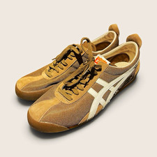 Onitsuka Tiger Mexico 66 Men's Brown/White Low Top Lace-Up Walking Sneakers picture