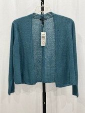 NWT $198 Eileen Fisher Size M Cardigan 