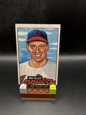 1951 Bowman Bob Feller #30 picture