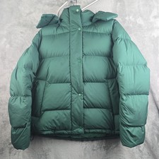 Lululemon Women's Wunder Puff Puffer Jacket 10 Green 600 Down Fill Hooded $348 picture