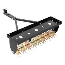 Uimoso 32 in Tow-Behind Plug Aerator with Universal Hitch for Lawn Care picture