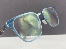 ic Berlin glasses men women blue electric square Hans Peter NP:499€ picture