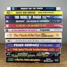 Vintage Ace SF Paperback Lot 12 van Vogt Williamson Darkover Saberhagen Offutt picture