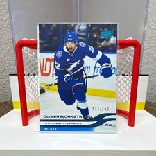 Upper Deck 2025-26 Extended Series Oliver Bjorkstrand TB Lightning #613 #250🔥 picture