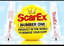 ScarEx Gel Advanced Scar Treatment Scar Reducer 15g Silicone Vitamin E picture