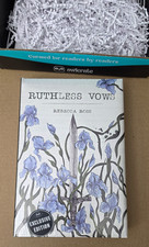 OwlCrate Exclusive Edition Ruthless Vows Hardcover by Rebecca Ross YA Romance picture