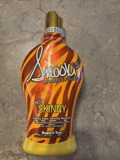 SNOOKI SKINNY HOT TINGLE SIZZLE MAXIMIZER TANNING BED LOTION BY SUPRE TAN 12oz. picture