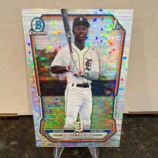 2026 Bowman Chrome Randy Santana 1st Bowman Pulsar Detroit Tigers BCP-175 /399 picture