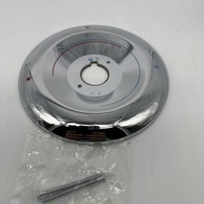 New Moen Monticello Moentrol Shower Escutcheon Plate PN 97582 Chrome picture