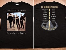 The Highwaymen The Road Goes On Forever Tour 1995 T-Shirt, The Highwaymen T-Shir picture
