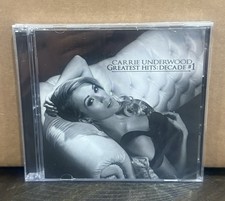 Carrie Underwood - Greatest Hits Decade #1 (Country 2 Discs) NEW Factory Sealed picture