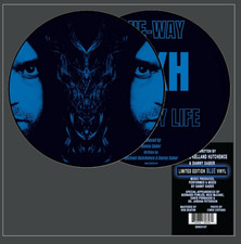 Michael Hutchence One-Way/Save My Life Limited BLUE Edition picture