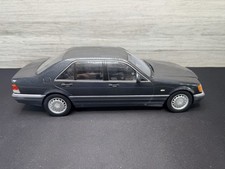 ISCALE SUPER RARE MERCEDES S500 1:18   W140  1994-98 NICE SOME HAZING ON GLASS picture