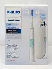Philips Sonicare ProtectiveClean 4700 Pressure Sensor White Electric Toothbrush picture