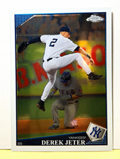 2009 Topps Chrome Base Set Derek Jeter #98 - New York Yankees picture