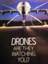 Rare 2013 the Media Source Presents: DRONES Are They Watching You? Magazine picture