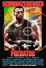 1987 Predator Movie Poster 11X17 Arnold Schwarzenegger Dutch Carl Weathers 🍿 picture