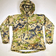 Sitka Youth Heavyweight Camo Hoodie Large Long Sleeve Polygiene (B66) picture