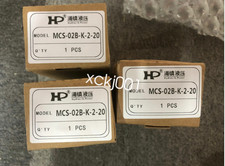 1PC HP Hydraulic Counter Valve MCS-02B-K-2-20 Brand New FedEx or DHL picture