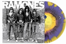 Ramones Self-Titled LP Hand Numbered /2000 Limited Color Splatter Vinyl SOLD OUT picture