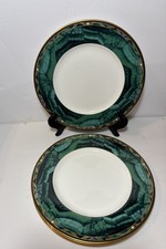 Lenox Luncheon Dessert Salad Plates 9”Debud Collection Pattern KELLY SET of 4 EX picture