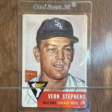 Topps 1953 Topps High # Vern Stephens #270 Chicago White Sox MLB picture