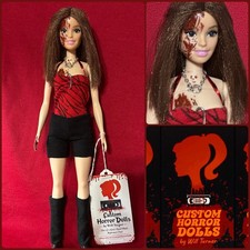 OBSESSION Nikki CUSTOM HORROR DOLL 12โ Figure OOAK picture