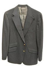 DEADSTOCK 1979 Chaps Ralph Lauren Navy Flannel Blazer 46XL (actual 44XL) RARE picture