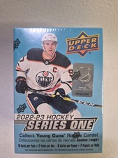 2022-23 Upper Deck Series One Hockey Blaster Box Young Guns New Factory Sealed picture