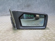 86-91 MERCEDES W126 RIGHT DOOR EXTERIOR SIDE VIEW MIRROR GLASS DISCOLORATION picture