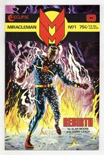 Miracleman 1B Blue Variant NM- 9.2 1985 picture