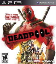 Deadpool (Sony PlayStation 3, PS3) Complete CIB picture