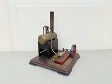 Antique Bing GBN Stationary Live Steam Engine Bavaria Tin Toy picture