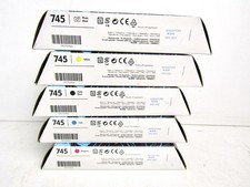 (Set of 5) Genuine HP 745 130ml Ink Cartridge for HP DesignJet Printer (expired) picture