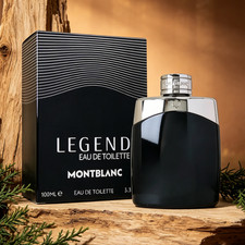 Mont Blanc Legend by Mont Blanc 3.3 / 3.4 oz EDT Cologne for Men New In Box picture