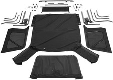 RAMPAGE PRODUCTS 68835 Complete Soft Top Kit Frame & Hardware picture