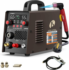 LOTOS LOP55D 55A Non-Touch Pilot Arc Plasma Cutter 110V/220V picture