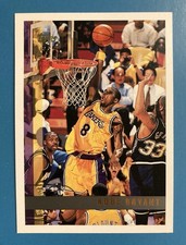 1997-98 Topps #171 Kobe Bryant 2nd Year LAKERS picture