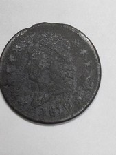 1810 US Large Cent Decent Details CHEAP  picture