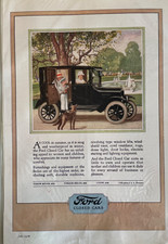 1924 Ad (8  X  12 inches) Ford  Sedan picture