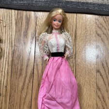 1982 Mattel Angel Face Barbie #5640 Vintage Original Dress picture
